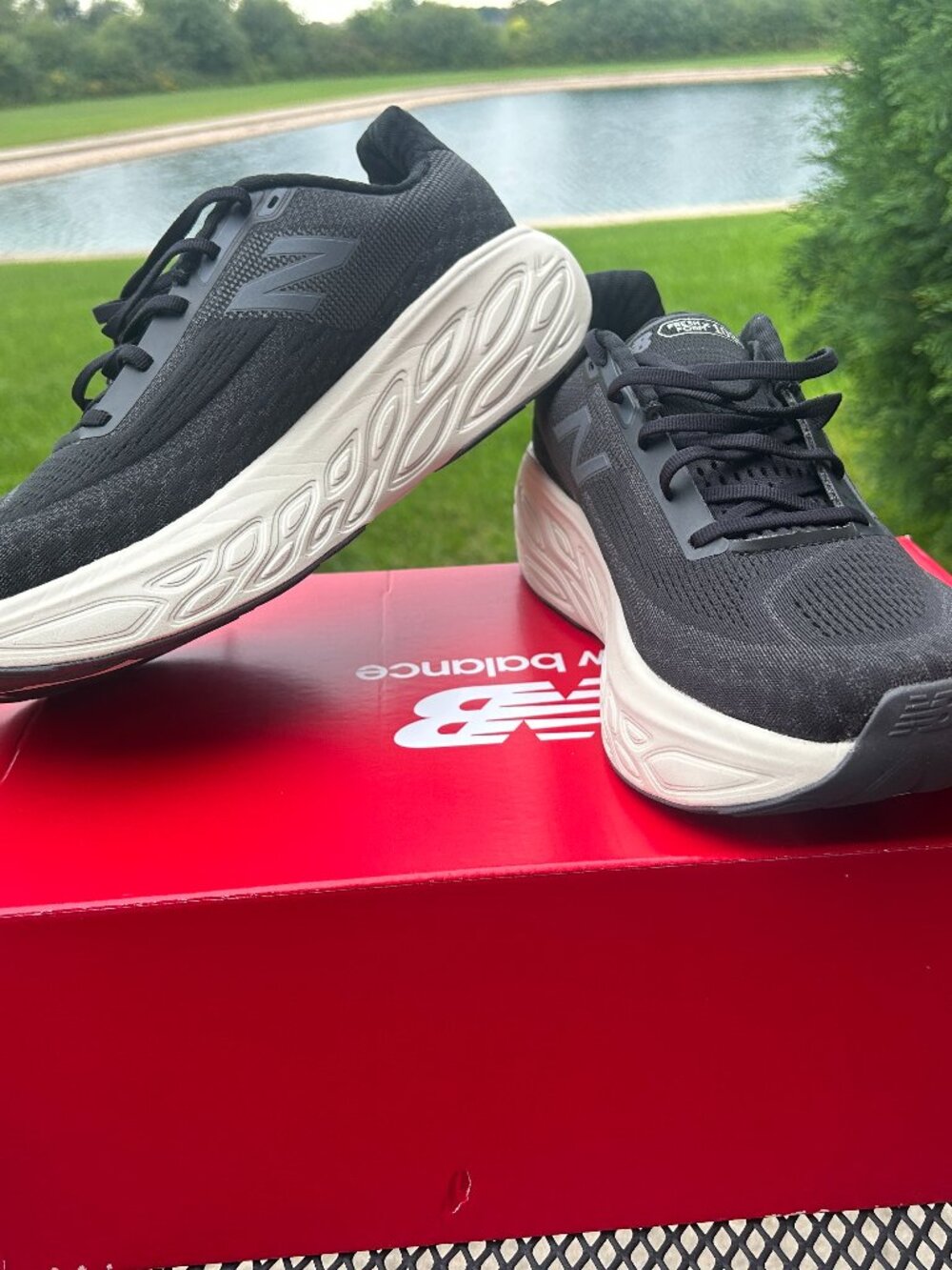 New Balance Fresh Foam X 1080v14 Black Grey - Size 10.5
